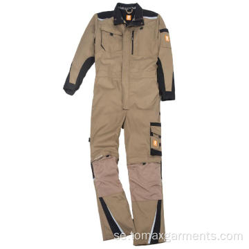 Upright Collar Classic Safety Overalls